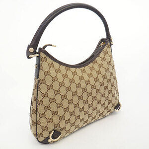 Gucci Handbag GG Abbey Line One Shoulder Hobo